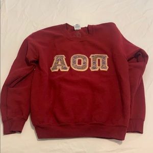 AOII Jenna Benna Crew Neck